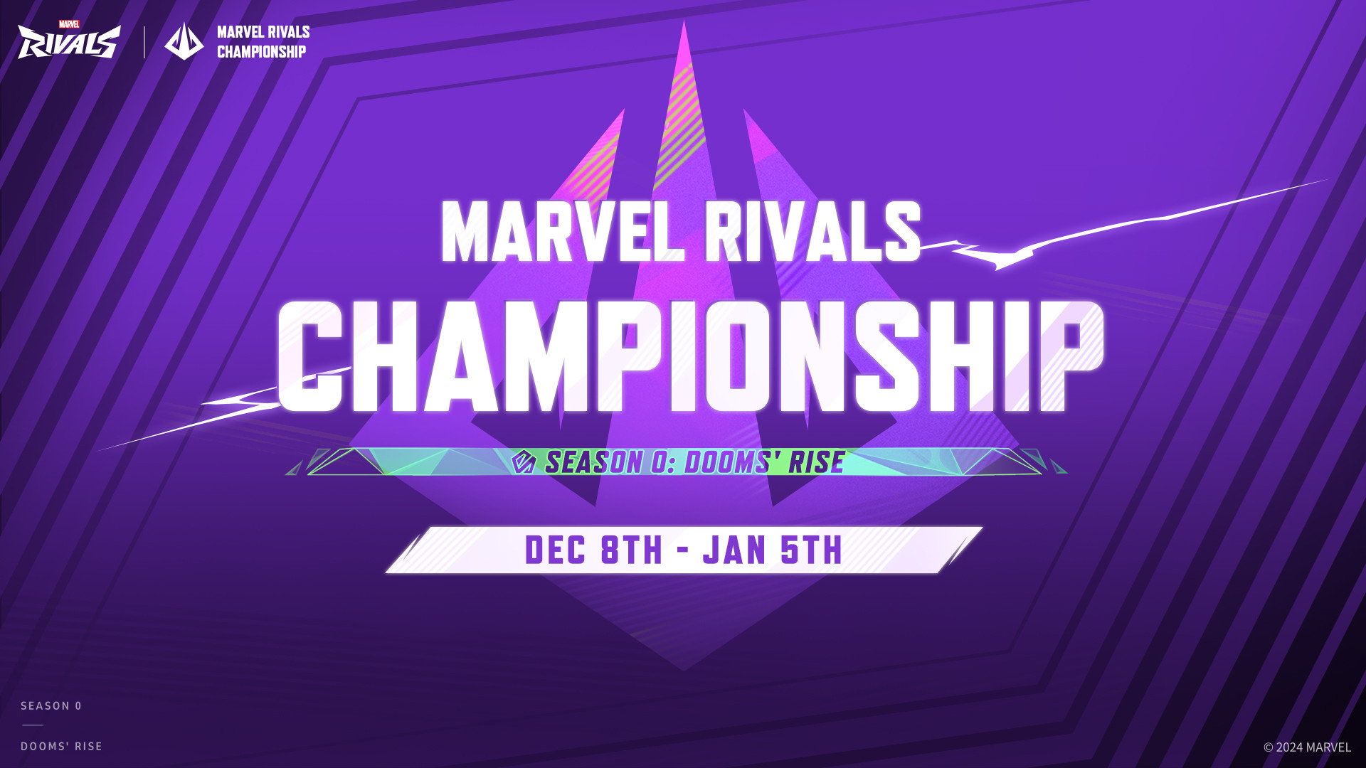 Marvel Rivals Championship banner